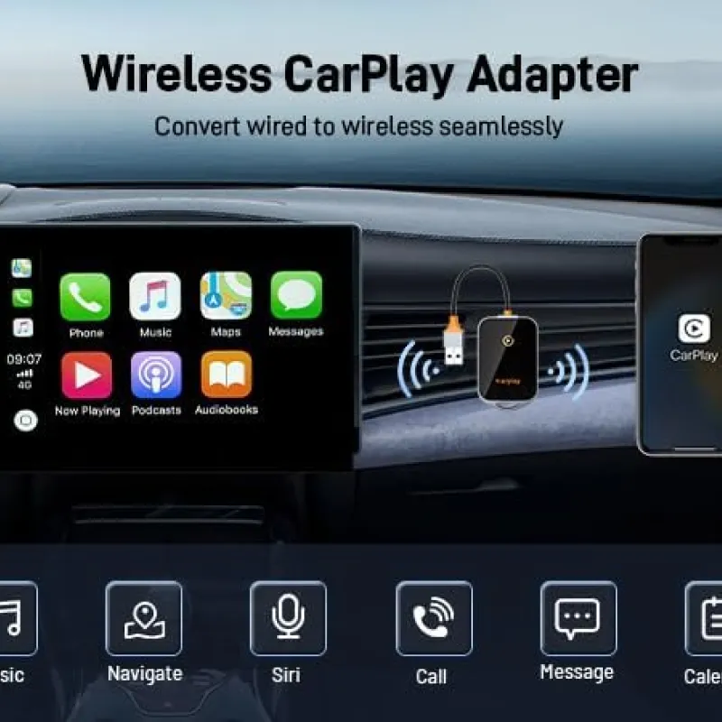 مشغل كاربلاي لاسلكي - Wireless CarPlay Adapter