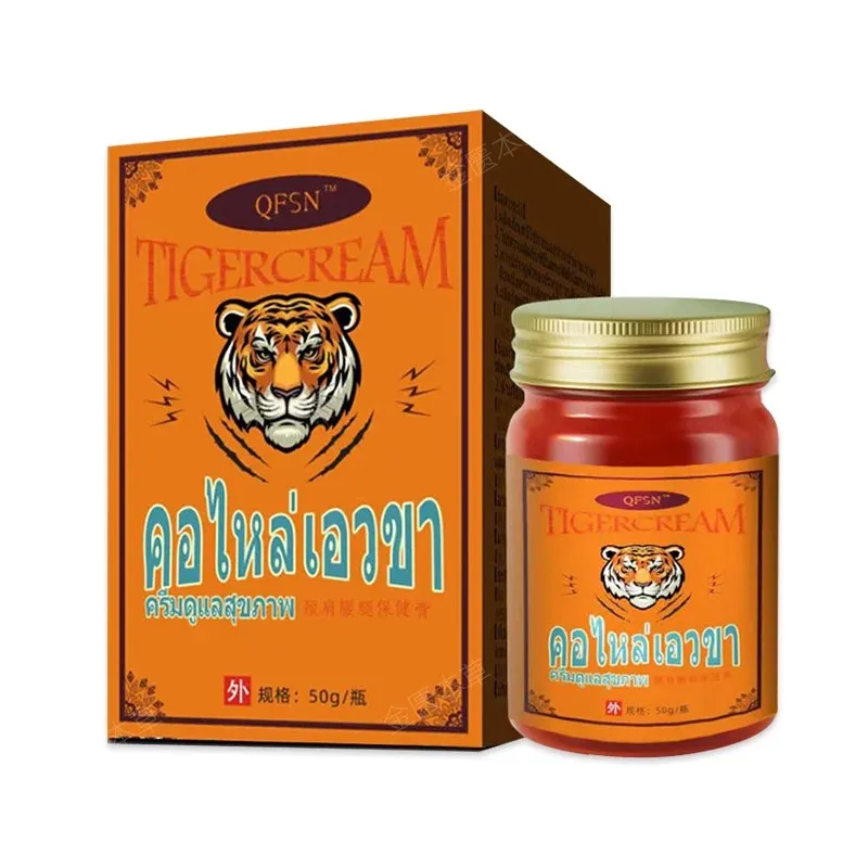 كريم النمر التايلاندي لتخفيف آلام المفاصل -Thai Tiger