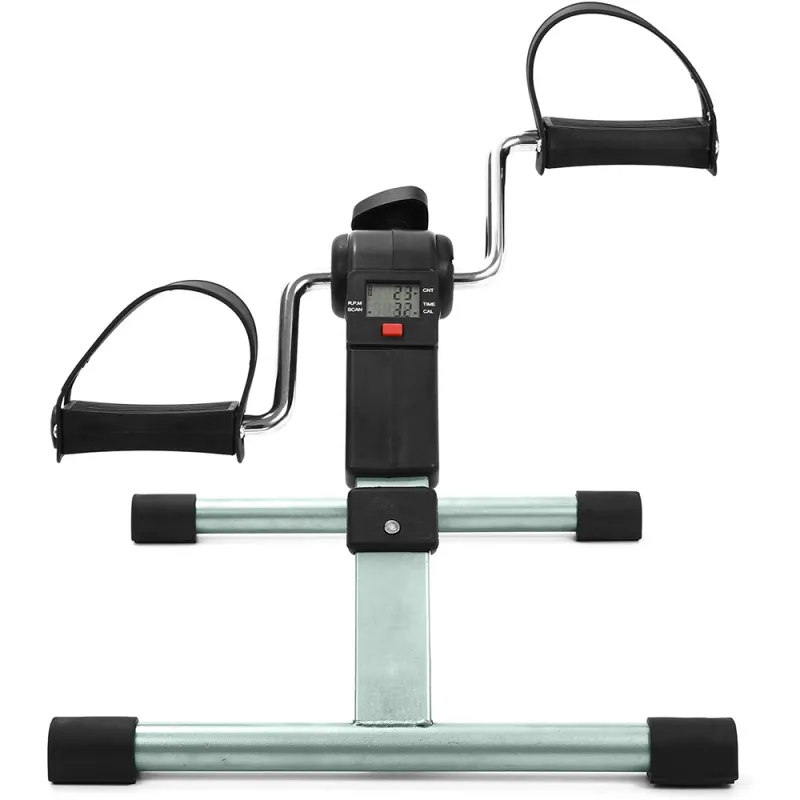 Cycling Bike Stepper with Adjustable Resistance - بدال اللياقة البدنية قابل للطي بشاشة LCD
