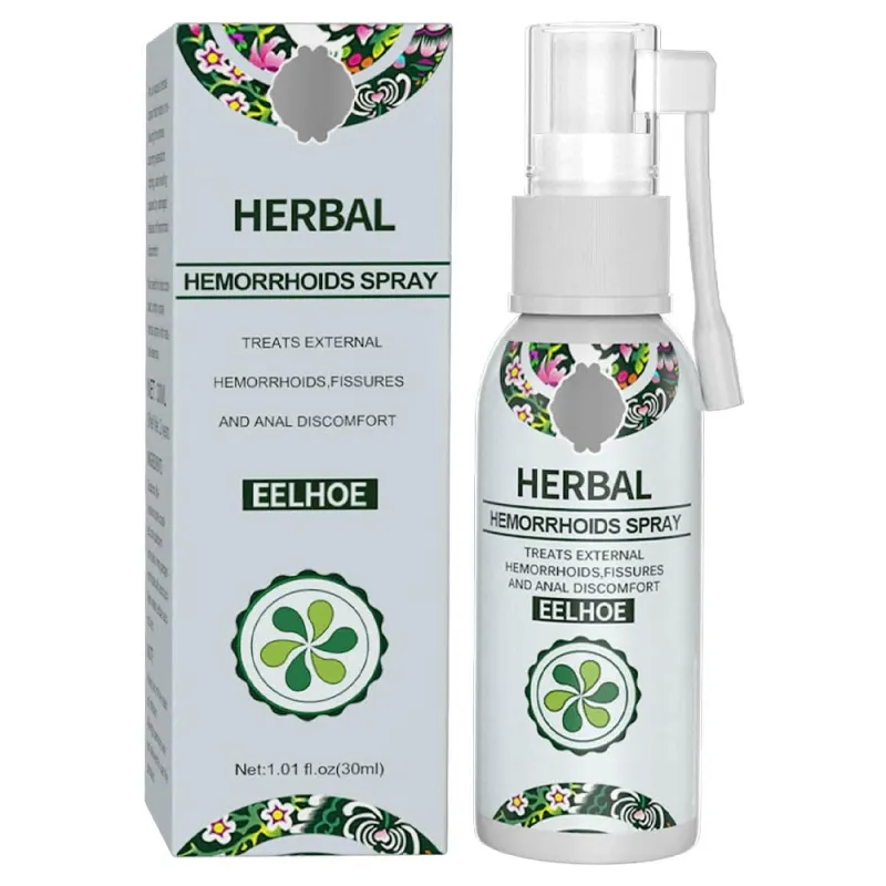 بخاخ الأعشاب الطبيعية - HACORO 30ml Hemorrhoid Treatment Spray