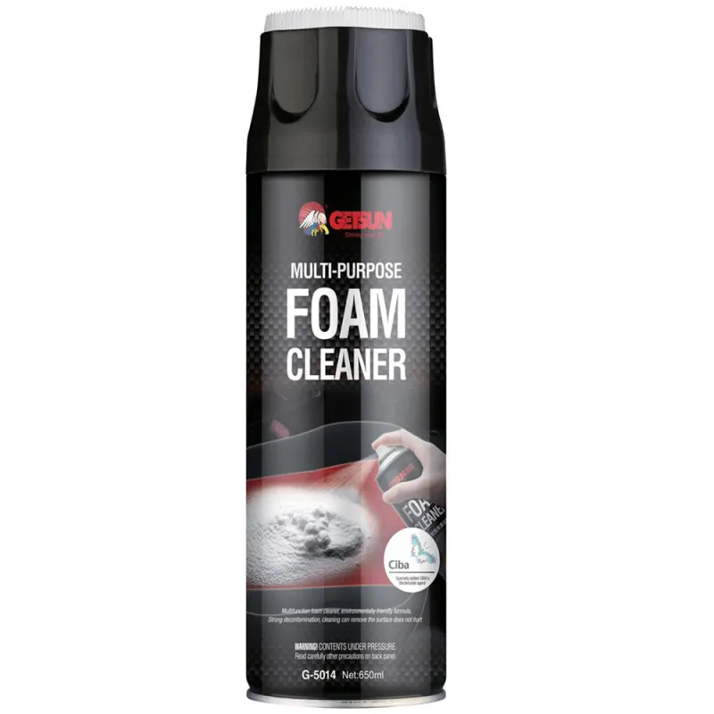Car seat cleaning spray  -  سبراي تنظيف المفروشات ومقاعد السيارة