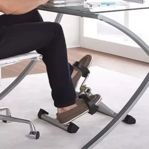 Cycling Bike Stepper with Adjustable Resistance - بدال اللياقة البدنية قابل للطي بشاشة LCD