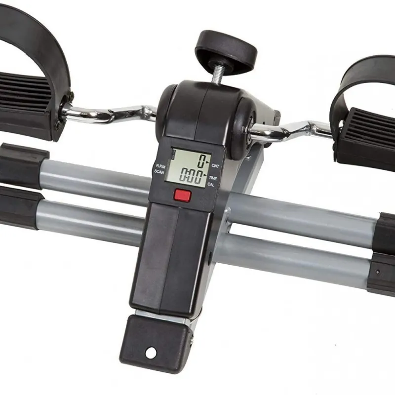 Cycling Bike Stepper with Adjustable Resistance - بدال اللياقة البدنية قابل للطي بشاشة LCD