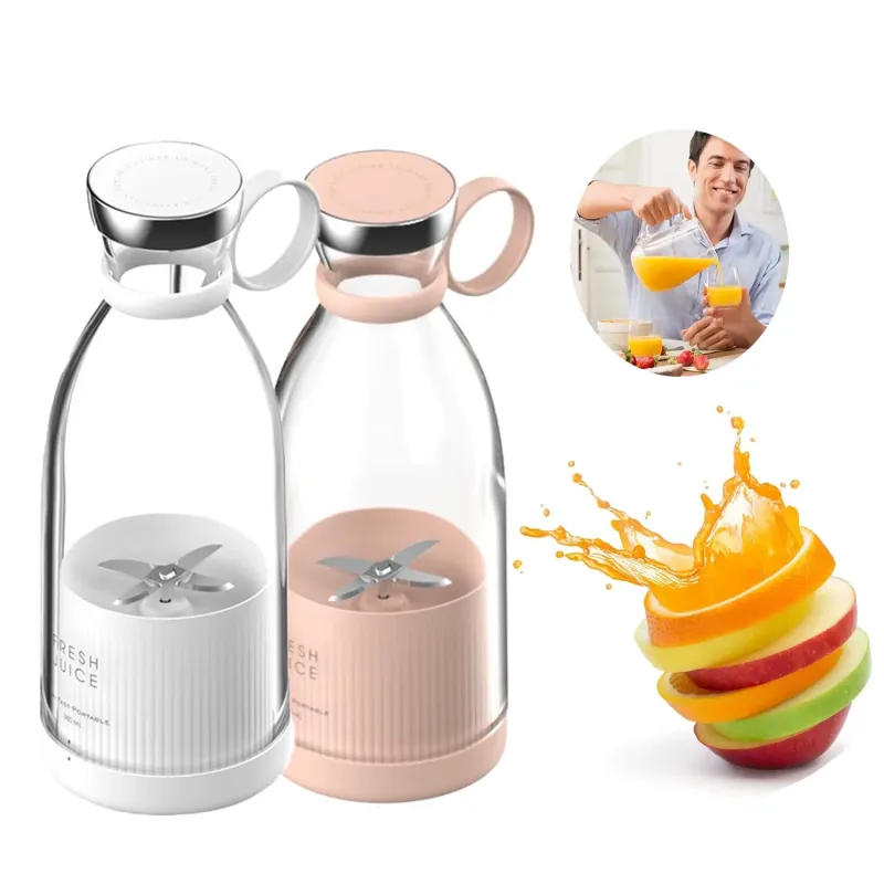 Portable Wireless Charging Blender  عصارة محمولة