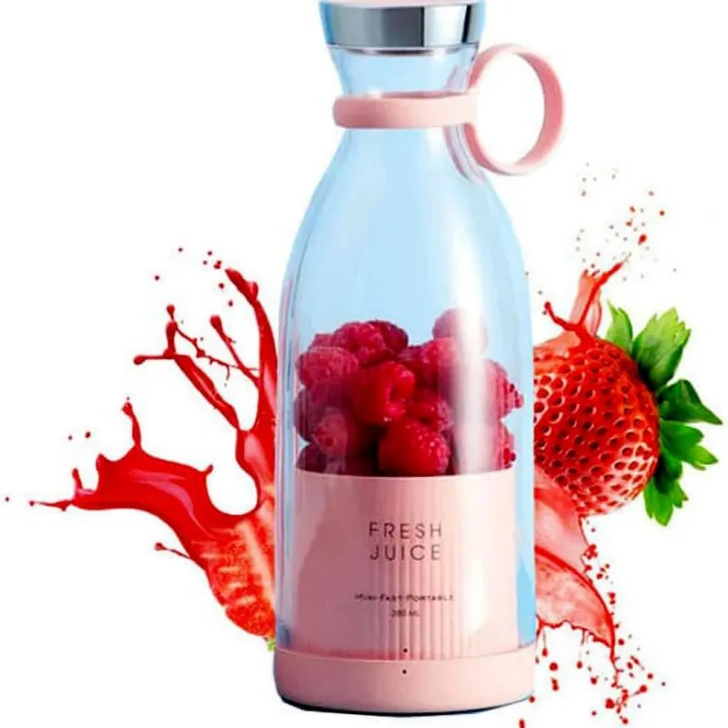 Portable Wireless Charging Blender  عصارة محمولة