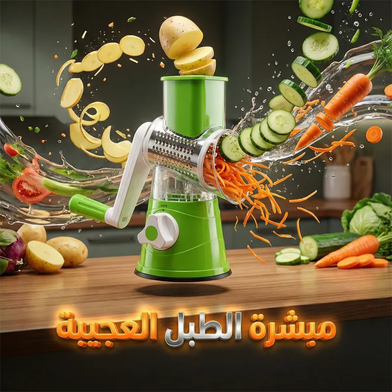 مبشرة الطبل العجيبة  3in1 Slicer