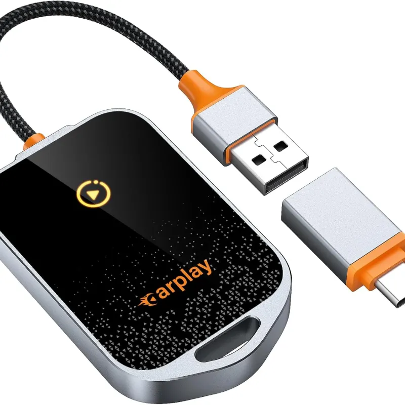 مشغل كاربلاي لاسلكي - Wireless CarPlay Adapter