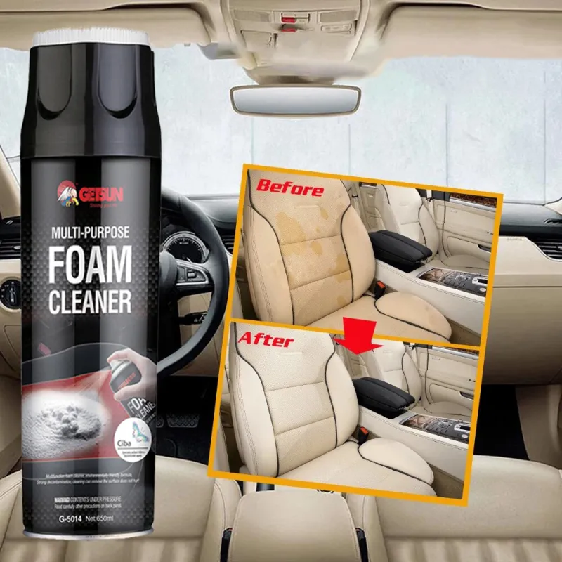 Car seat cleaning spray  -  سبراي تنظيف المفروشات ومقاعد السيارة