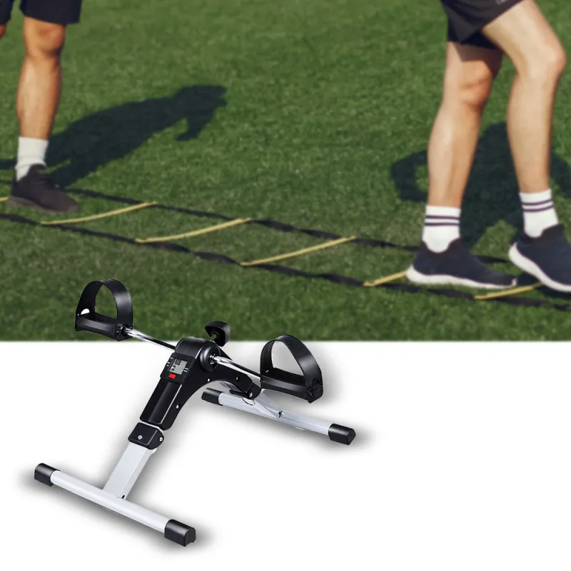 Cycling Bike Stepper with Adjustable Resistance - بدال اللياقة البدنية قابل للطي بشاشة LCD