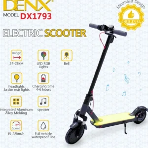 • سكوتر كهربائي DENX - DX1793 ضمان عام