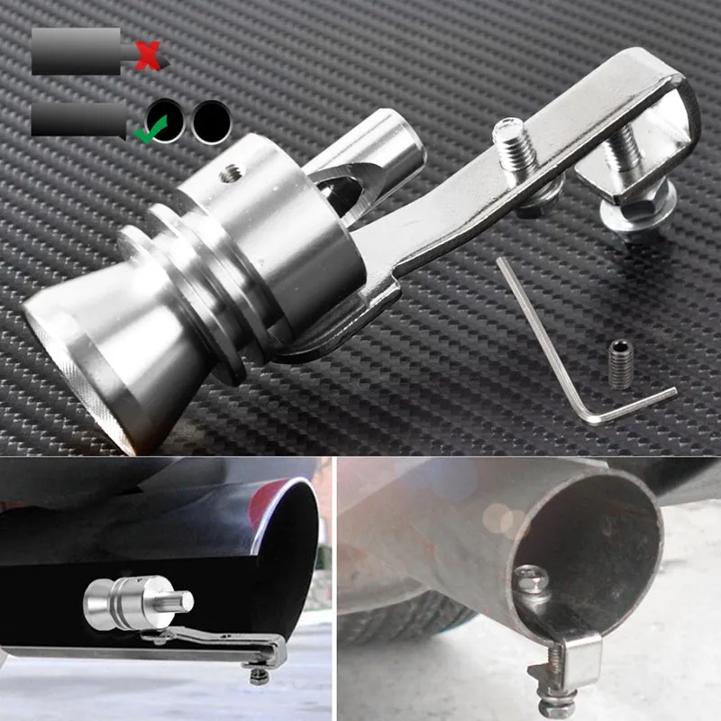 Turbo Sound For Exhaust