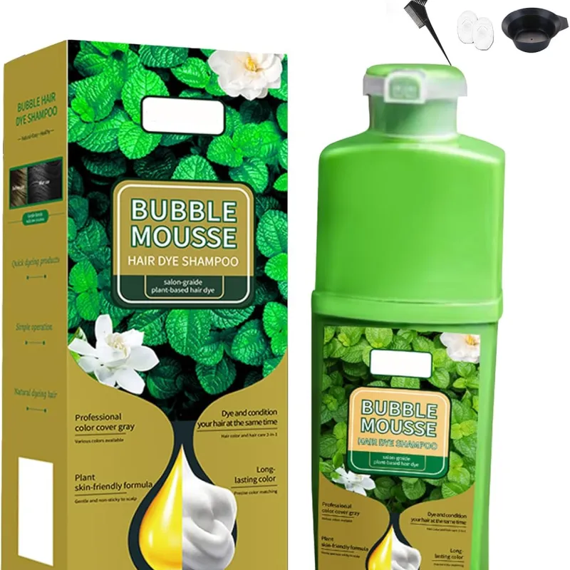 شامبو الشيب Bubble Mousse