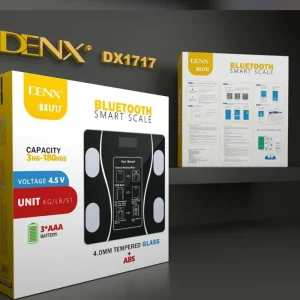 ميزان سمارت من DENX بخاصية البلوتوث