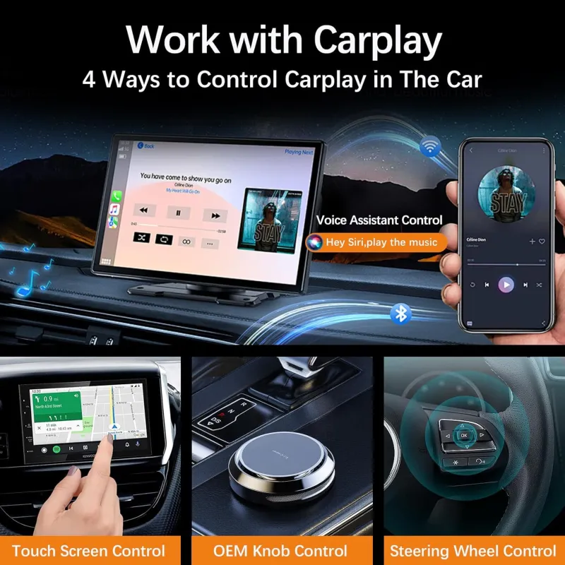 مشغل كاربلاي لاسلكي - Wireless CarPlay Adapter