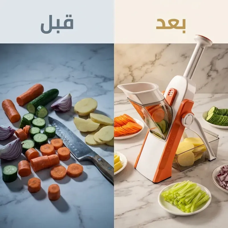 عرض حبتين قطاعة المندولين الذكية