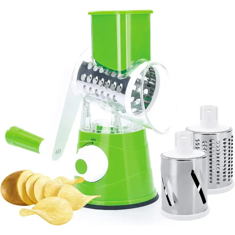 • مبشرة الطبل العجيبة 3in1 Slicer