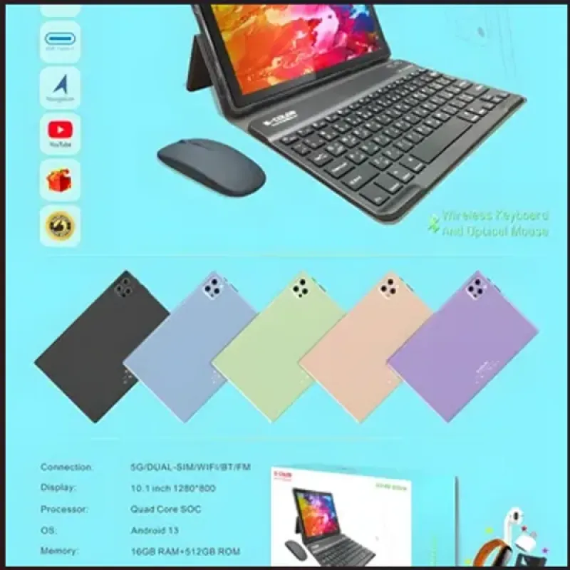 • Tablet GT 40 - تابلت 10 بوصه بضمان عام